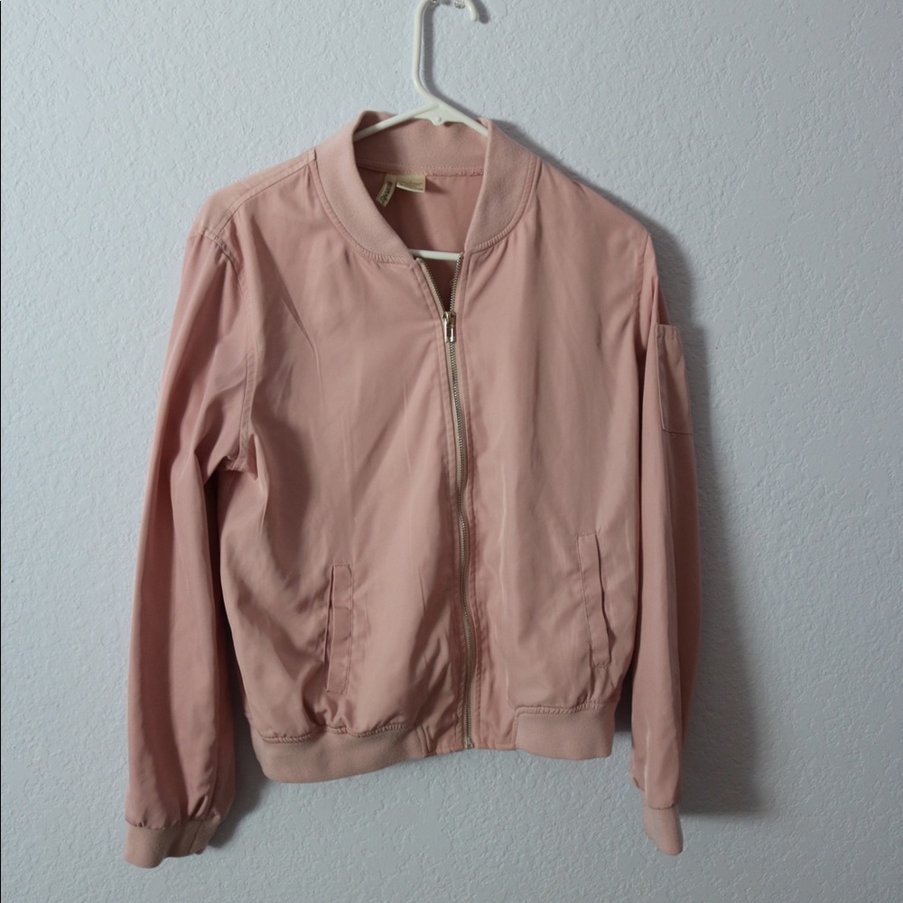 Light pink jacket